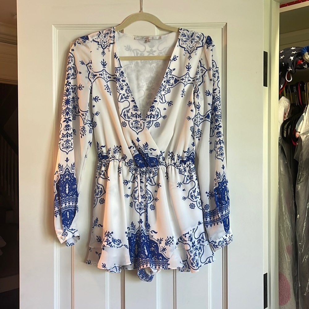 Lovers + Friends Romper